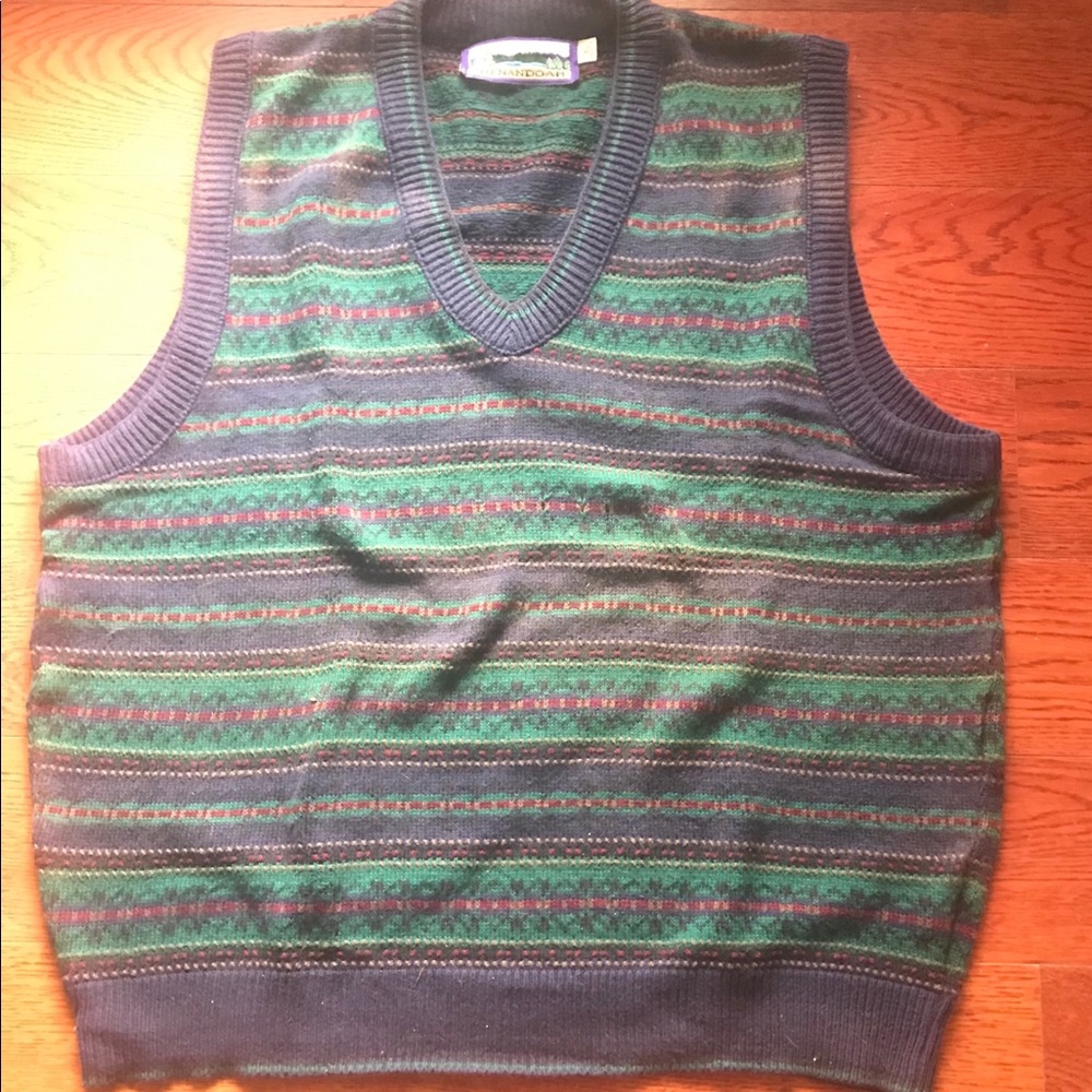 Shendoah V-neck Cotton Vest, Size: XL